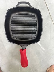 USA Lodge 10.5’’鑄鐵 方形 牛排 煎鍋