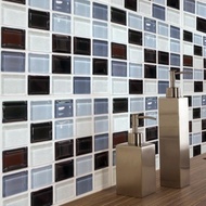 Mosaic Self Adhesive Bathroom Kitchen Decor Wall Tile Waterproof Sticker Sticker mosaic tile
