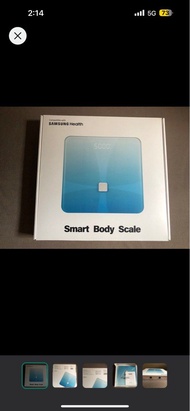 Samsung smart body scale 體脂磅