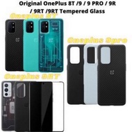 Original OnePlus 8T /9 / 9 PRO / 9R / 9RT /9RT Tempered Glass /Official Original Product