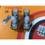 FS-101 Fuse Holder with Light Fuse Holder 6X30 Built-in 10A Fuse FS102