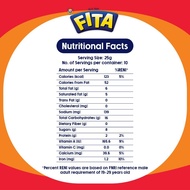 ⭐ ☻ Fita Spreadz Sandwich Crackers Bacon 25g x 10 X 2