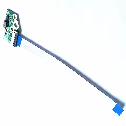 New ON Off Power Button Board with Cable Replacement for HP Envy X360 13-A 13-A000 13Z-A000 15-U 15T