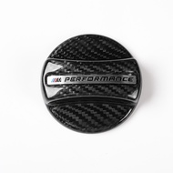 Universal Gas Tank Door Sticker Fuel Tank Cap Cover Carbon Fiber Trim Molding Sticker for BMW F10 F3