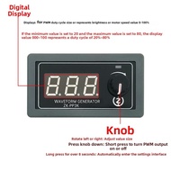 [new arrivals]ZK-PP3K WAVEFORM GENERATOR Adjustable Frequency Duty Cycle for LED Motor Speed