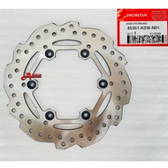ADV150 DISC PLATE FRONT, PIRING BREK DEPAN (ORIGINAL100%HONDA) 45351-K0W-N01
