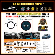 [ 8RAM +128 GB ] BMW Mini Cooper R55/R56/R58 2007 -2014 11.9'' inch 4G + Carplay Android Player - M1
