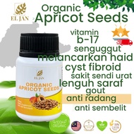 Organi Apricot seeds / Kapsul Biji Aprikot / Vitamin B-17 60 Capsule