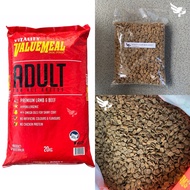 Vitality Value Meal Dog Food for Adult 1kg Repacked - Premium Lamb & Beef - For All Breeds - Dog Dry