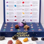 Blue Marble NATIONAL GEOGRAPHIC Gemstone Advent Calendar - Advent Calendar