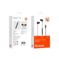MCDODO HP-1050 Earphone type-C