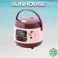 Nồi cơm điện 1L SUNHOUSE SHD8208C