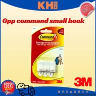 3M OPP command small hook 3 hooks