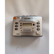 AIWA TX486 Cassette Player – Auto Reverse, Radio, S-BASS #VintageAudio #CassettePlayer #AIWA