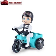 GKIDS BFK Didai 03 Bicycle Electric - Mini Tricycle Cool Little Man Rides Spinning Music Light Kids 