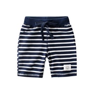 [READY STOCK] Stripe Boy's Cotton Short Pants