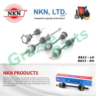 NKN Drive Shaft Left Short B612 / Right Long B611 for Honda Civic FD 2.0 K20Z