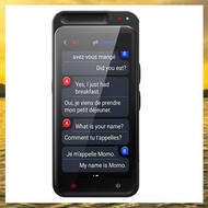 (IKHR) 138 Language Translator Device with Two-Way Instant Translation 4.1Inch HD Screen Offline & O