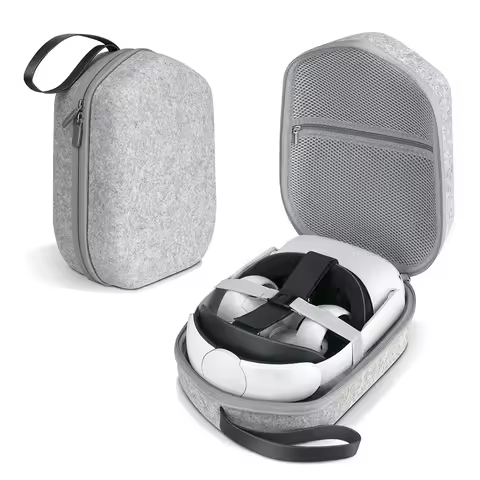 Large Capacity Hard Shell Storage Case Travel Carrying Bag VR Headset Accessories for Oculus Quest 2
