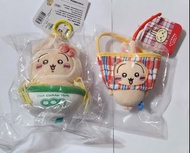 全新 香港系列 chiikawa 雲吞麵 紅白藍 兔兔