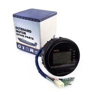 For Yamaha 225HP 250HP Outboard Motor Digital Multi-Function Tachometer Gauge 6Y5-8350T-01 With Harn