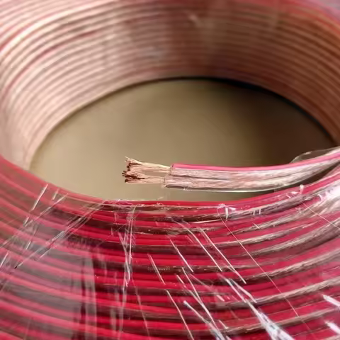 Pure Copper 2X300 Core Nerve Wire Speaker Cable, Fever Speaker Cable, Broadcast Cable, Speaker Cable