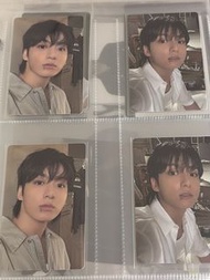 BTS Jungkook GOLDEN 專輯小卡