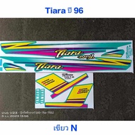 TIARA Sticker Year 96 Green N
