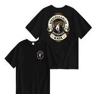 S-5XL casual fashion Kaos T shirt Bersedekahlah Jangan Menunggu kaya S-5XL