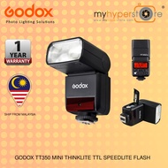 Godox TT350 Mini Thinklite TTL Camera Flash ( For Nikon Canon Sony ) [Original Authentic Godox Product] By Myhyperstore