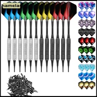 1 Set Dart Kit Bendable Colorful Multiple Styles Metal Dart Sport Set for Gym Stainless Dart Set