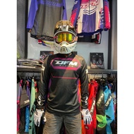 Trail Racing Motocross Jersey Cross Shirt Grade A DFM racing (CUSTOMIZE NAME AND NUMBER)