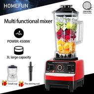 HOMEFEN 4500W Blender Heavy Duty 2.5L Multifunctional Electric Juicer Food Blender Heavy Duty Blade 