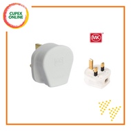 MK646 13A Plug Top (White) (cupex)