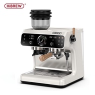 HiBREW H7B Coffee Machine With Grinder 58mm Handle Espresso&Americano DIY of Adjustable Parameters M