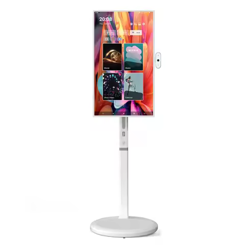 OEM ODM Android Capacitive Touch Screen Monitor 21.5/24/27/32 Inch Smart Interactive LED Backlit All