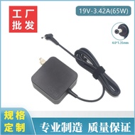 19V3.42A Power Adapter Suitable for ASUS laptop charger Square Portable 40135mm4.6