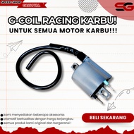 COIL CARBON COIL SPARK PLUG COIL IRIDUIM SUPER-G CARBON COIL BRT INJECTOR MOTORCYCLE SPARE PARTS IGN
