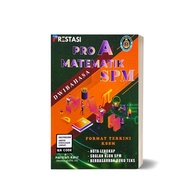 Pro A Matematik SPM Format Terkini KSSM /Tingkatan 5