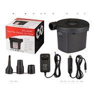 PORTABLE ELECTRIC AC AIR INFLATION PUMP INFLATE DEFLATE FOR POOL BED MATTRESS