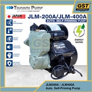Tsunami 200W / 400W Intelligent Automatic Water Pump Booster Pump Home JLM200A JLM400A