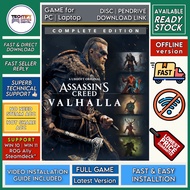 [PC Game] Assassins Creed Valhalla Complete Edition (v1.7.0 + All New DLCs) - Offline [Disc | Pendri