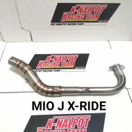 LEHERAN MIO J INLET 38 MM XRIDE MIO GT KNALPOT RACING TERLARIS