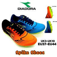 Diadora Original Spike Shoes Running Shoes Outdoor Training Shoes Kasut Spike DSS8228