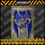 HLD GENUINE FAIRINGS ( MALAYSIA) SNIPER 150 MXI (V2) BLUE