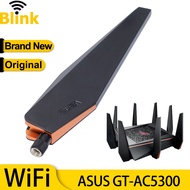 【CW】 15dbi WiFi Original Antenna External for ASUS GT-AC5300 AC68U/86U/88U Router Modem 2.4G/5.8G Dual Band Signal Booster Amplifier