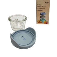 KURU BABY GLASS FOOD CONTAINER 130ML/ 200ML