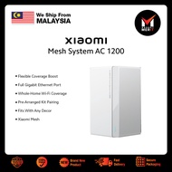 Xiaomi Mesh System AC1200 | 2.4GHz and 5GHz Dual-Band | Enjoy High-Speed Networking