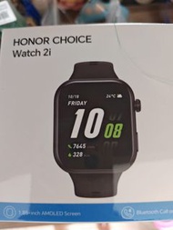 HONOR CHOICE Watch 2i 智能手錶 可用同型號金色換