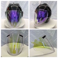 กระบังหน้าหมวกนิรภัยชิลด์สำหรับ Arai VAS-Z VAS Z RAM-X RAM X VZ-RAM VZ RAM SZ-R SZ-R VAS SZ R VAS SZ